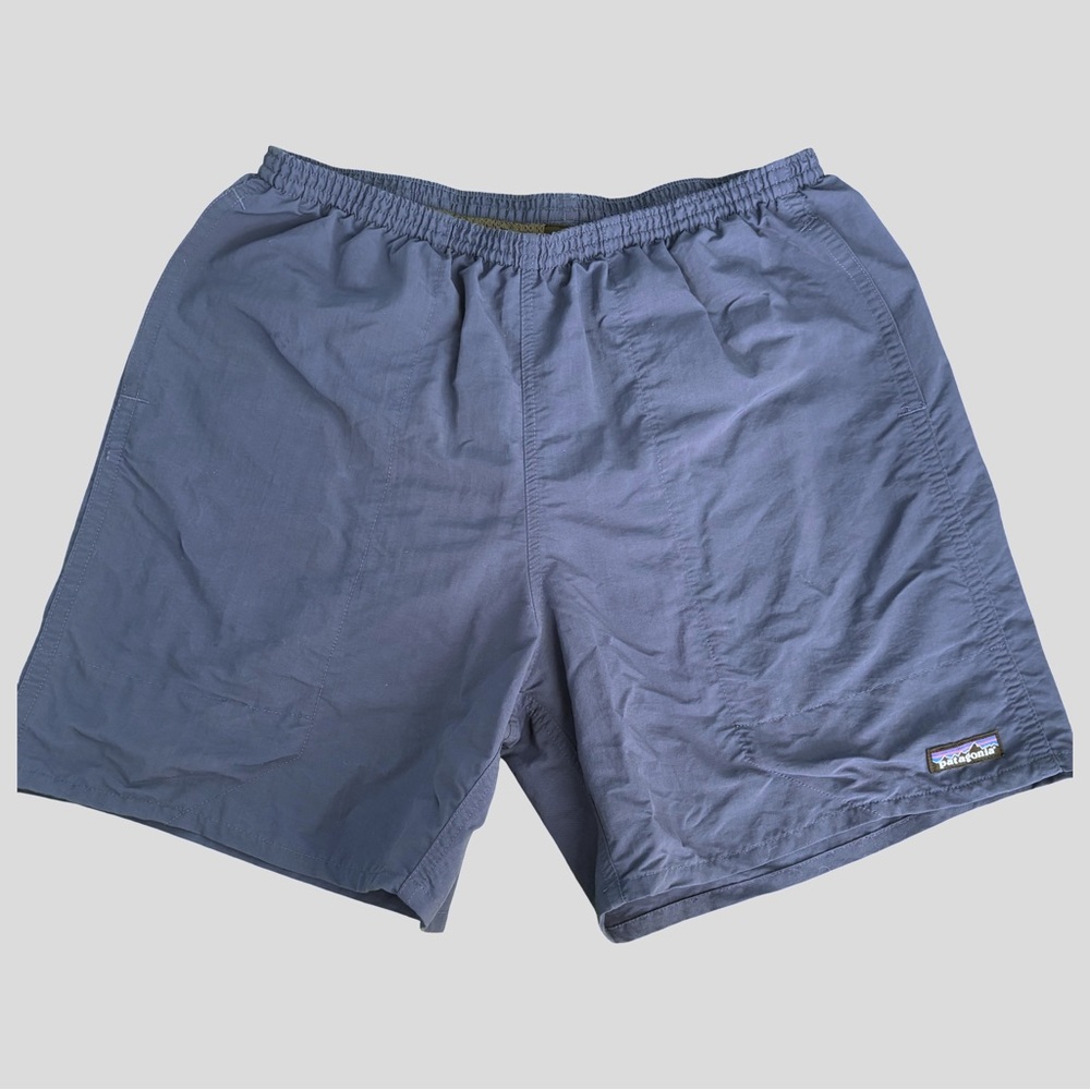 Patagonia Men's Blue Baggies Shorts